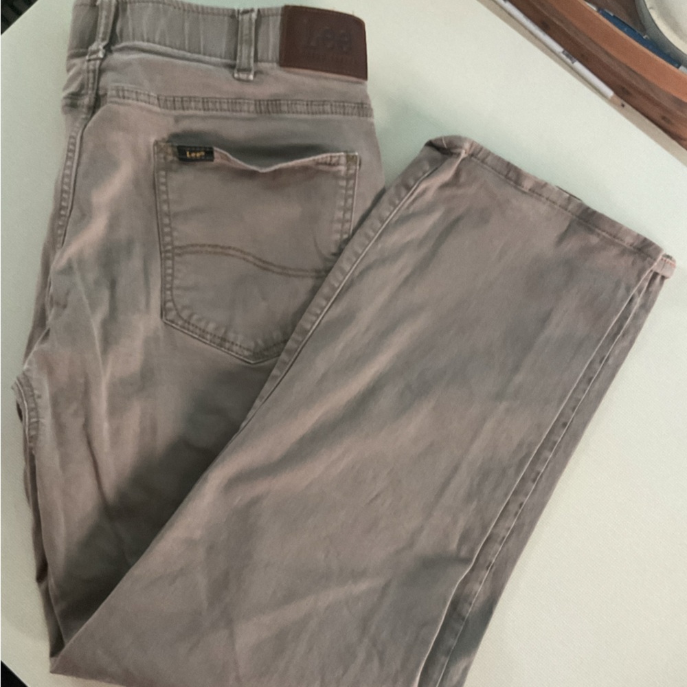 MENS LEE EXTREME MOTION SLACKS PANTS NWOT SIZE 36x30